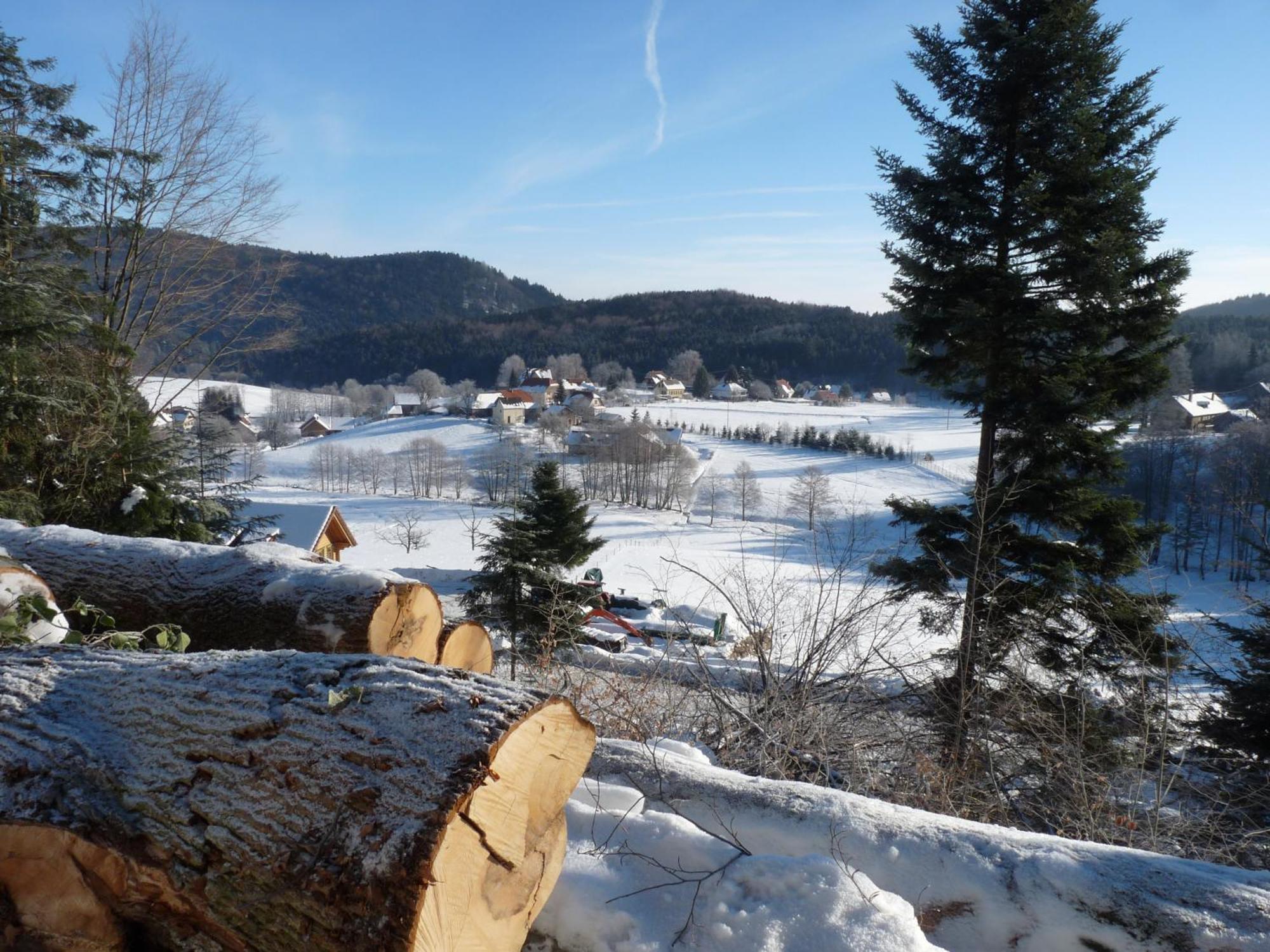 Locations Dupertuis Alsace Leilighet Le Hohwald Eksteriør bilde