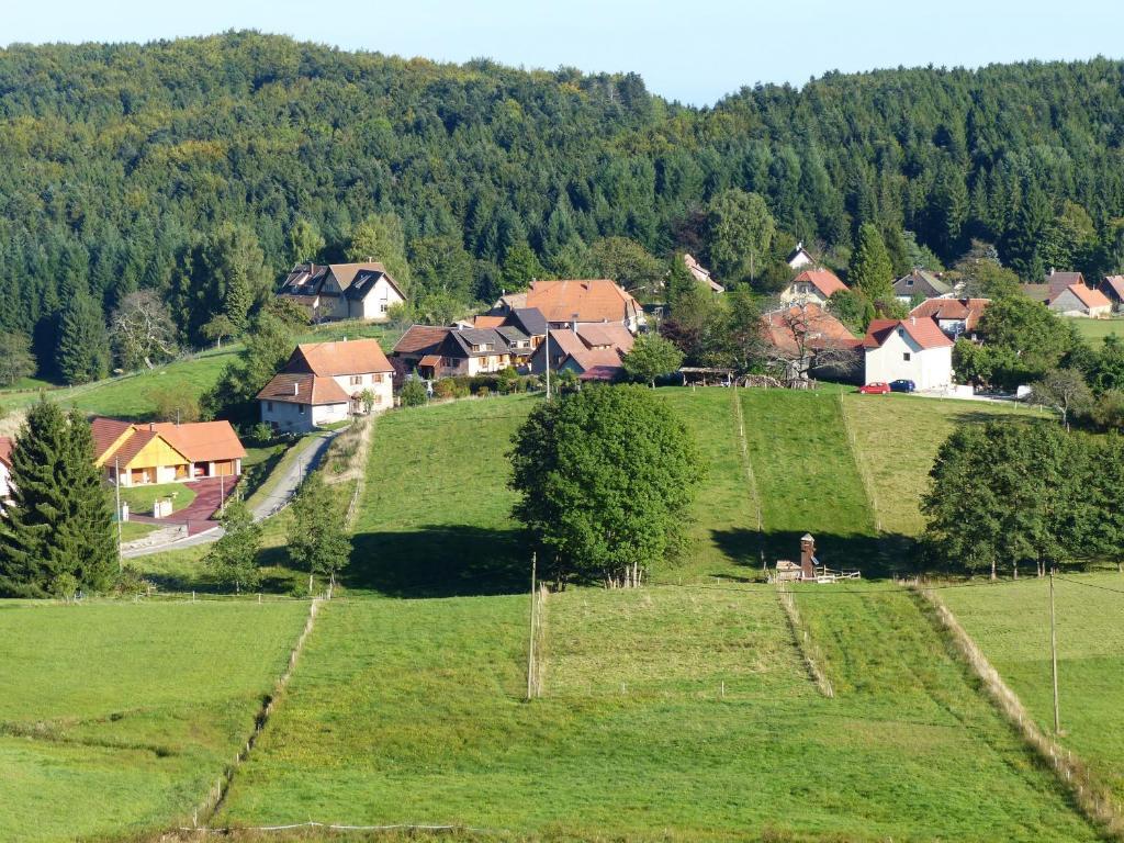 Locations Dupertuis Alsace Leilighet Le Hohwald Rom bilde